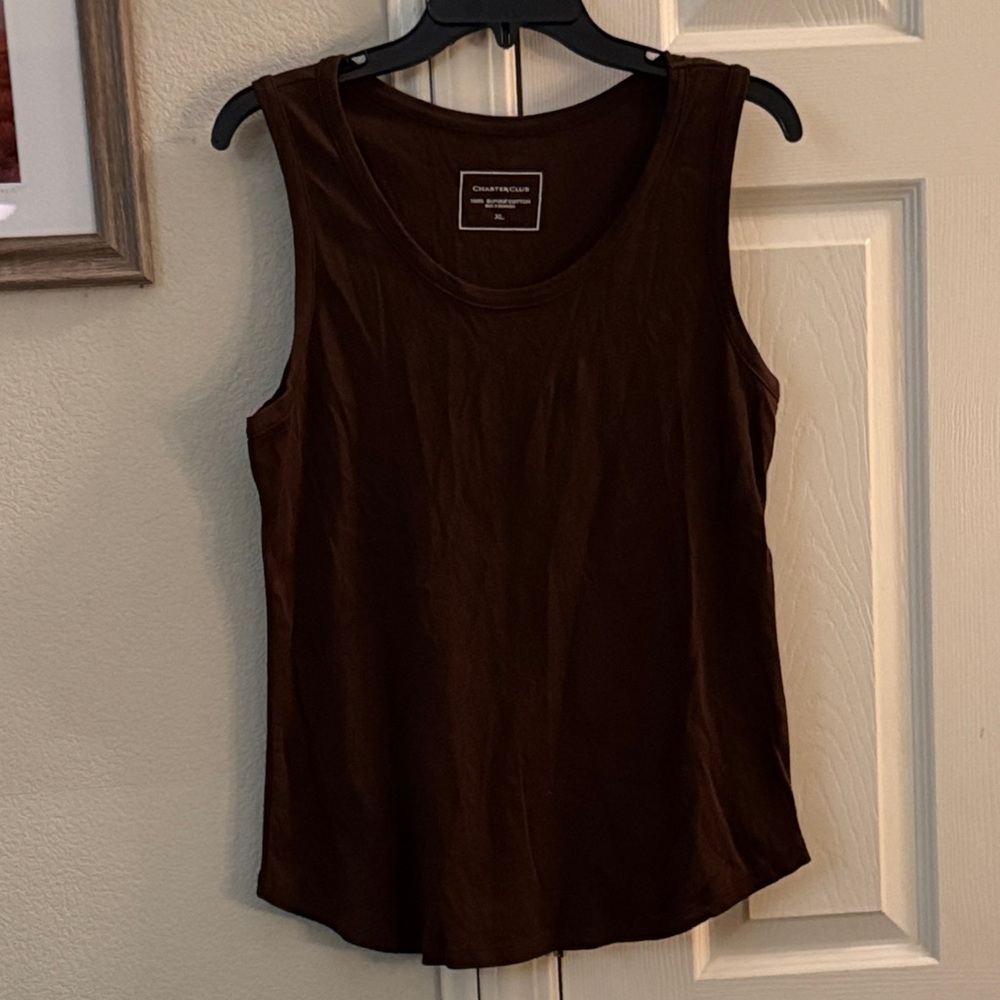 Charter Club Tank Top